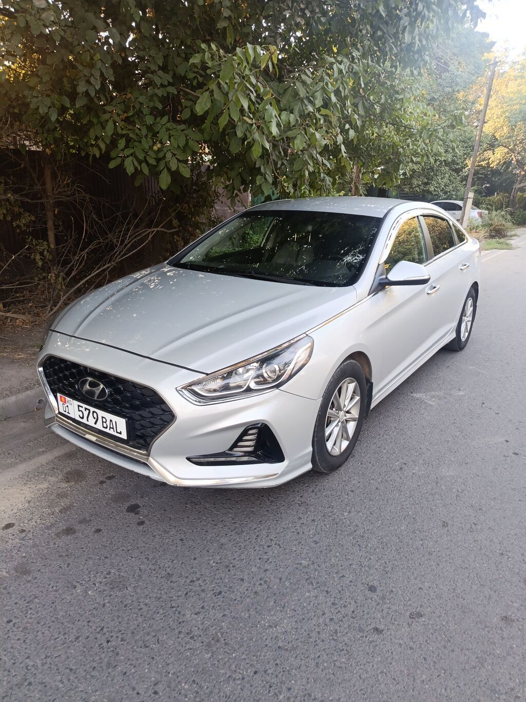 Hyundai Sonata: 2020 г., 2 л, Автомат, Газ, Седан: фото 2