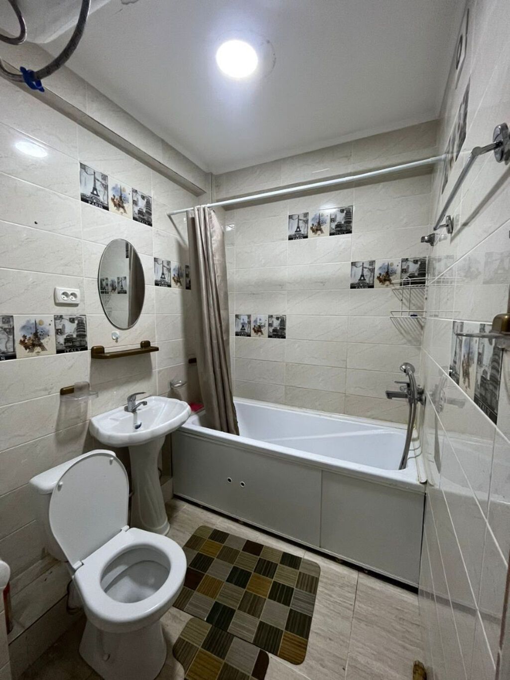 1 комната, 41 м², Кок-Жар ж/м Элитка, 1 этаж, Евроремонт: фото 4