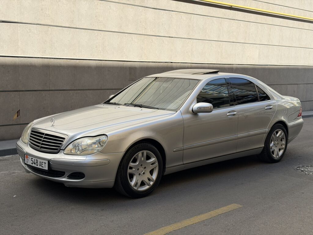 Mercedes-Benz S-Class: 2005 г., 3.7 л, Автомат, Бензин, Седан: фото 5