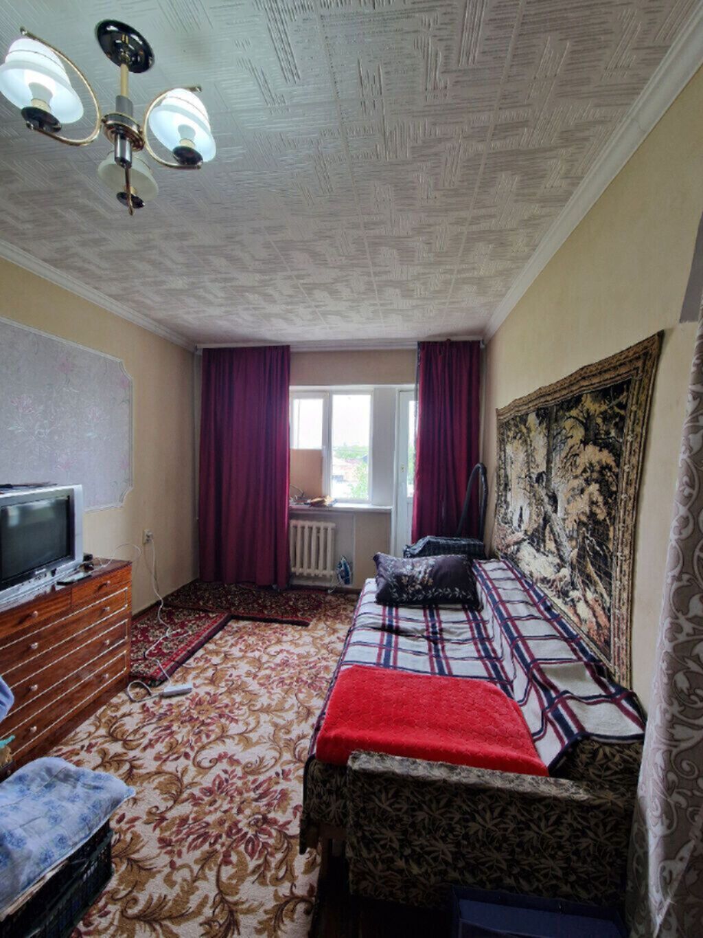 1 комната, 29 м², Азия Молл Хрущевка, 5 этаж, Косметический ремонт: фото 2