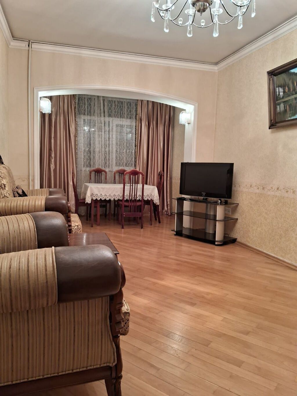 Nərimanovda 3 otaqlı köhnə tikili mənzil kirayə verilir, 70 m², 750 AZN/ay, şəkil 2 / 10