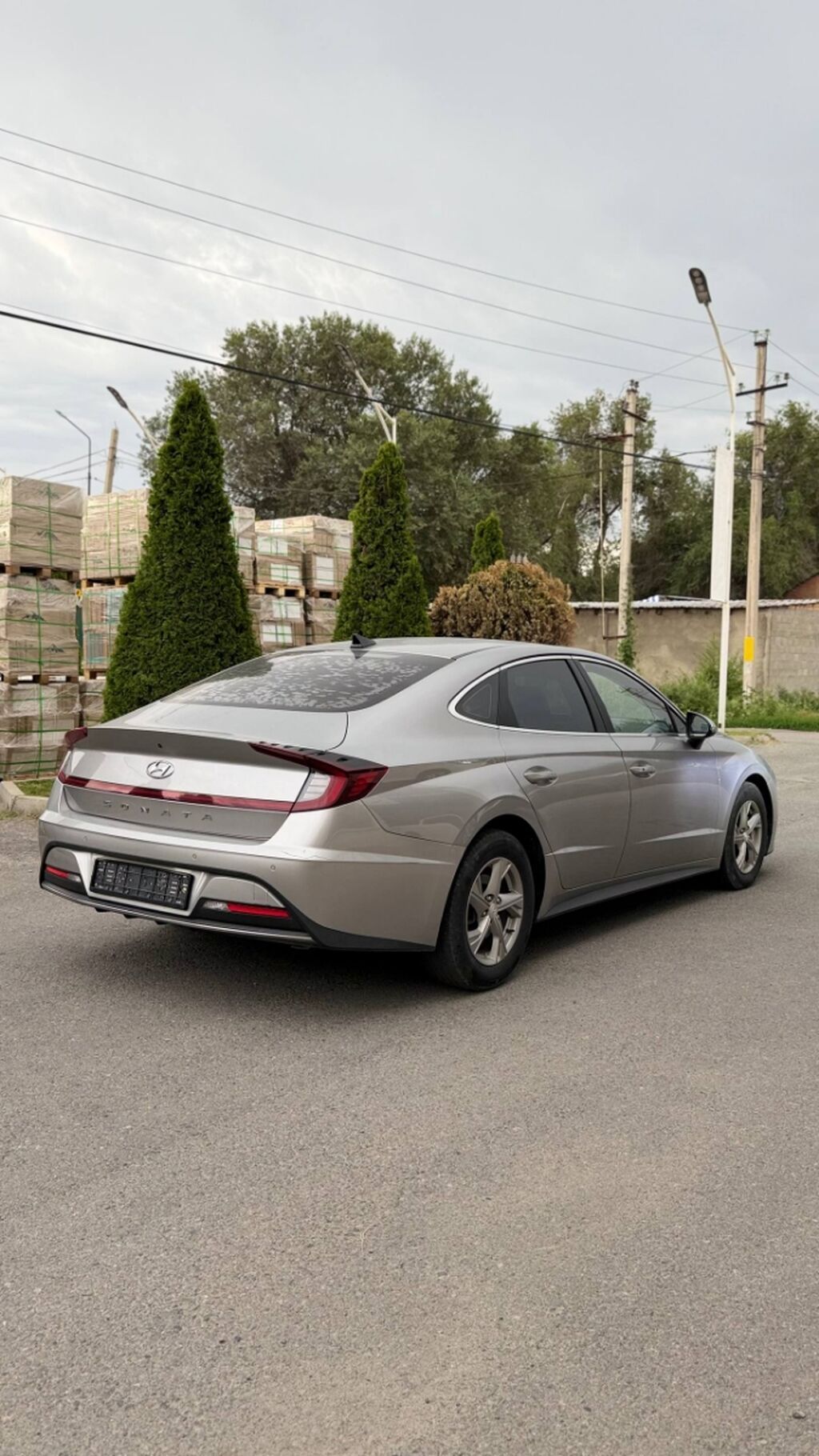Hyundai Sonata: 2020 г., Автомат, Бензин, Седан: фото 4