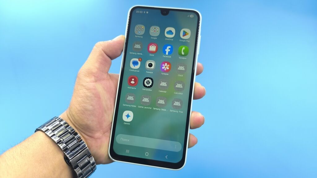 Samsung Galaxy A16, Б/у, 256 ГБ, цвет - Зеленый, 2 SIM: фото 5