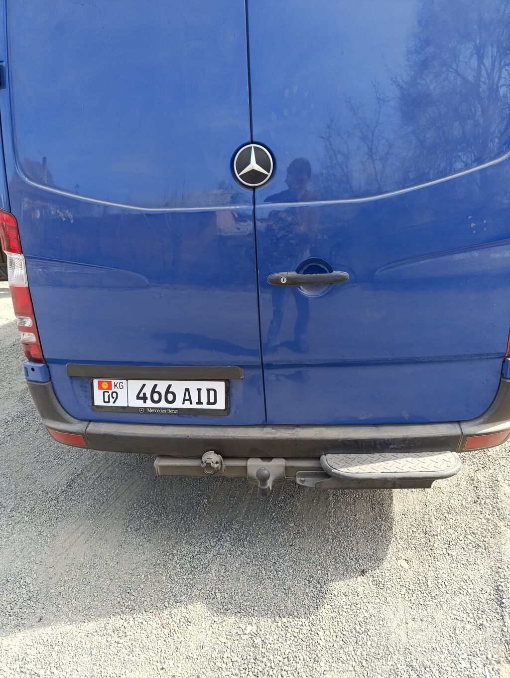 Легкий грузовик, Mercedes-Benz, Стандарт, 2 т, Б/у: фото 6
