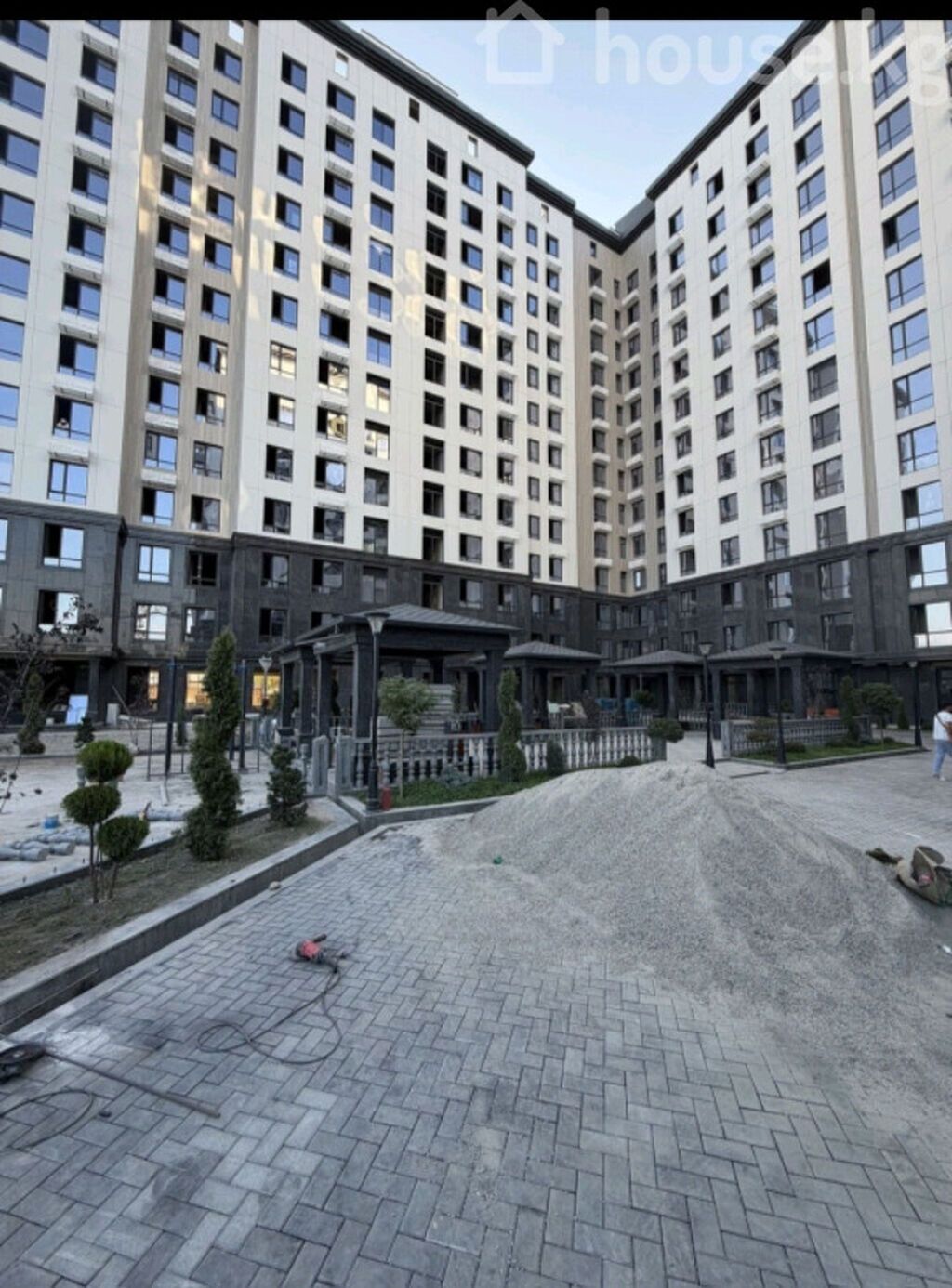 1 комната, 54 м², Городская больница №4 (ул. Айни) Элитка, 4 этаж, ПСО (под самоотделку): фото 3