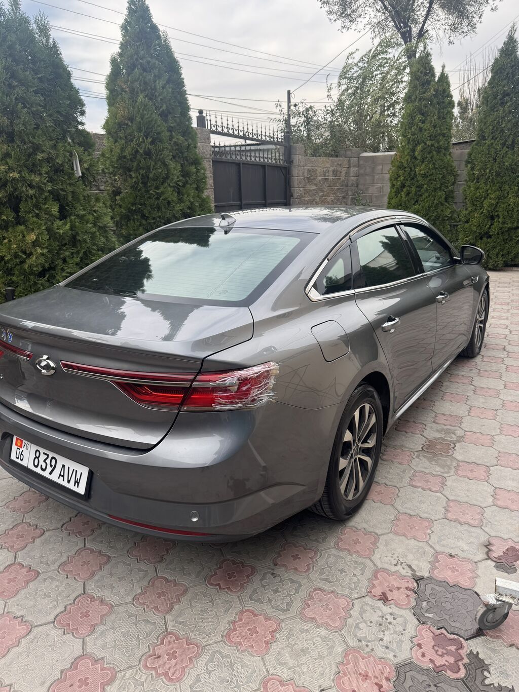 Renault Samsung SM6: 2021 г., 2 л, Вариатор, Газ, Седан: фото 7