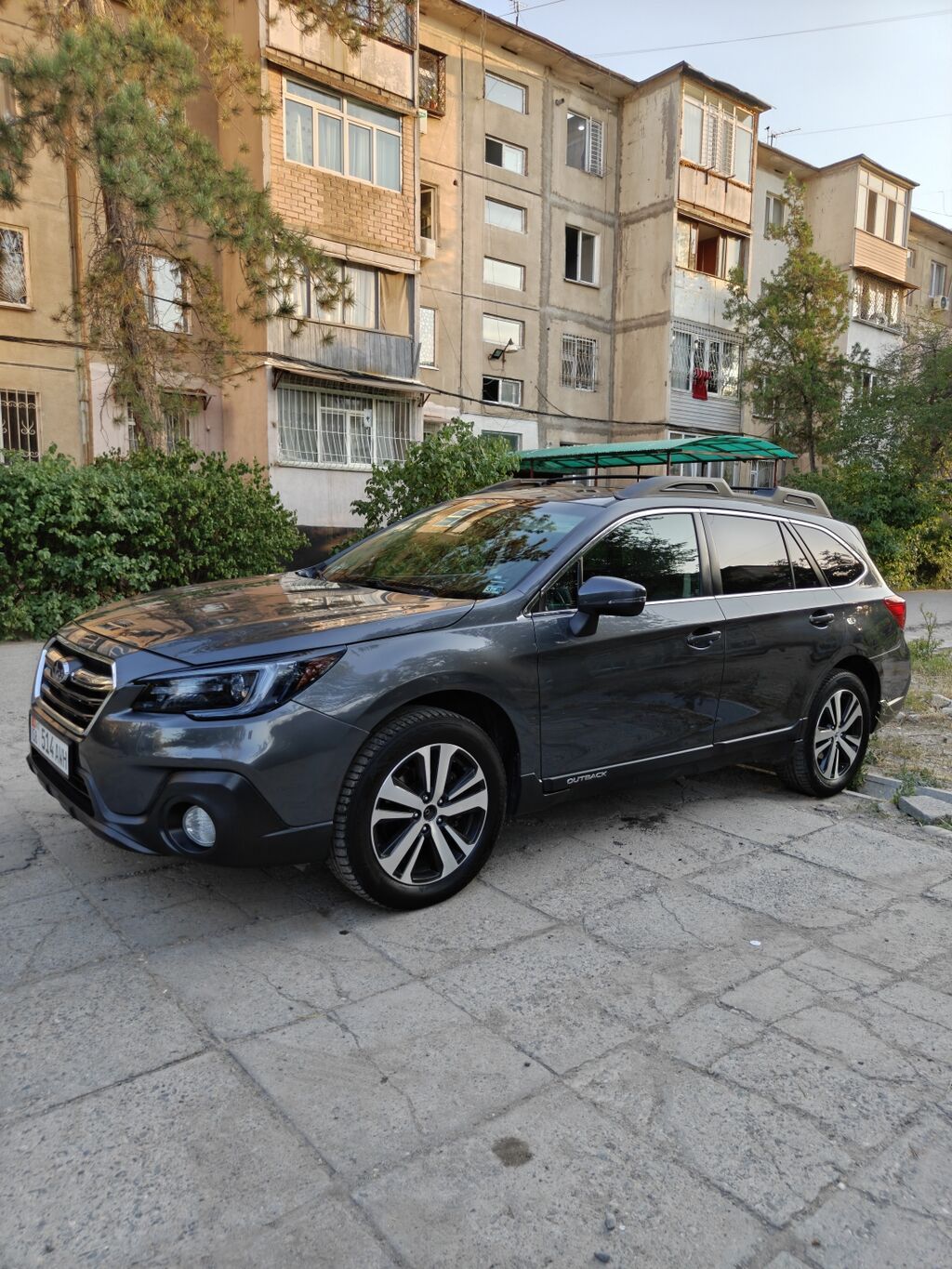 Subaru Outback: 2019 г., 2.5 л, Вариатор, Бензин, Универсал: фото 1