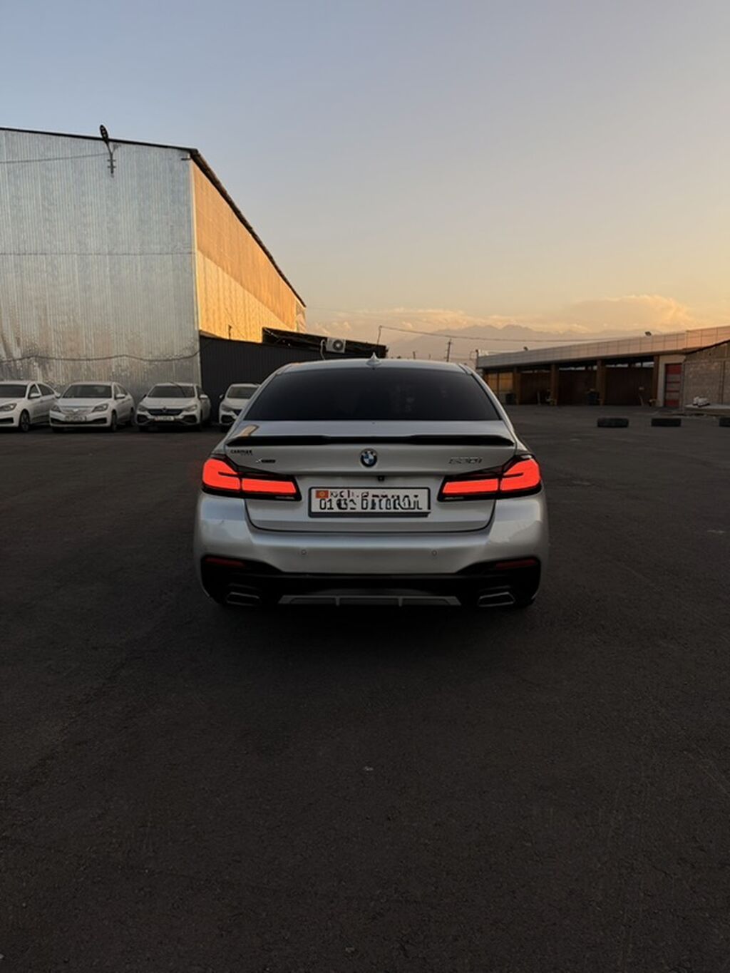 BMW 5 series: 2019 г., 2 л, Автомат, Бензин, Седан: фото 2
