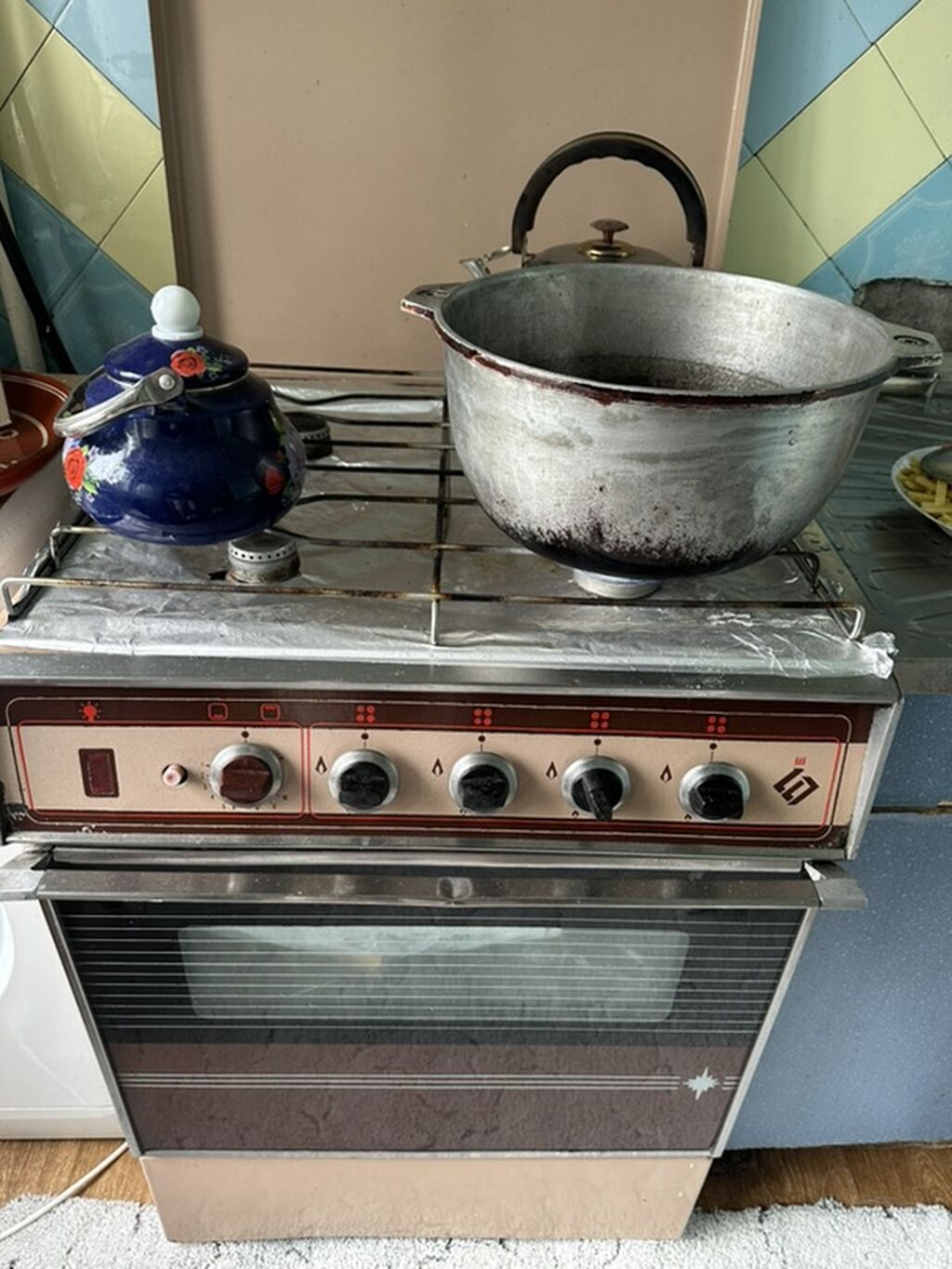 Духовка не работает Газовая плита с духовкой, классическая, напольная — фото 2