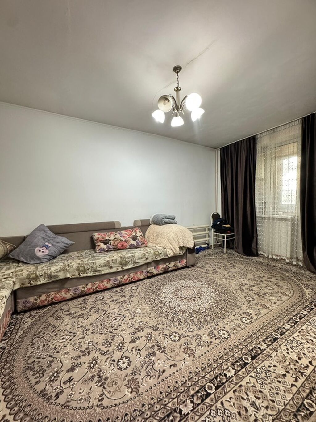 2 комнаты, 44 м², ул. Алматинка / Чуй Сталинка, Косметический ремонт: фото 4