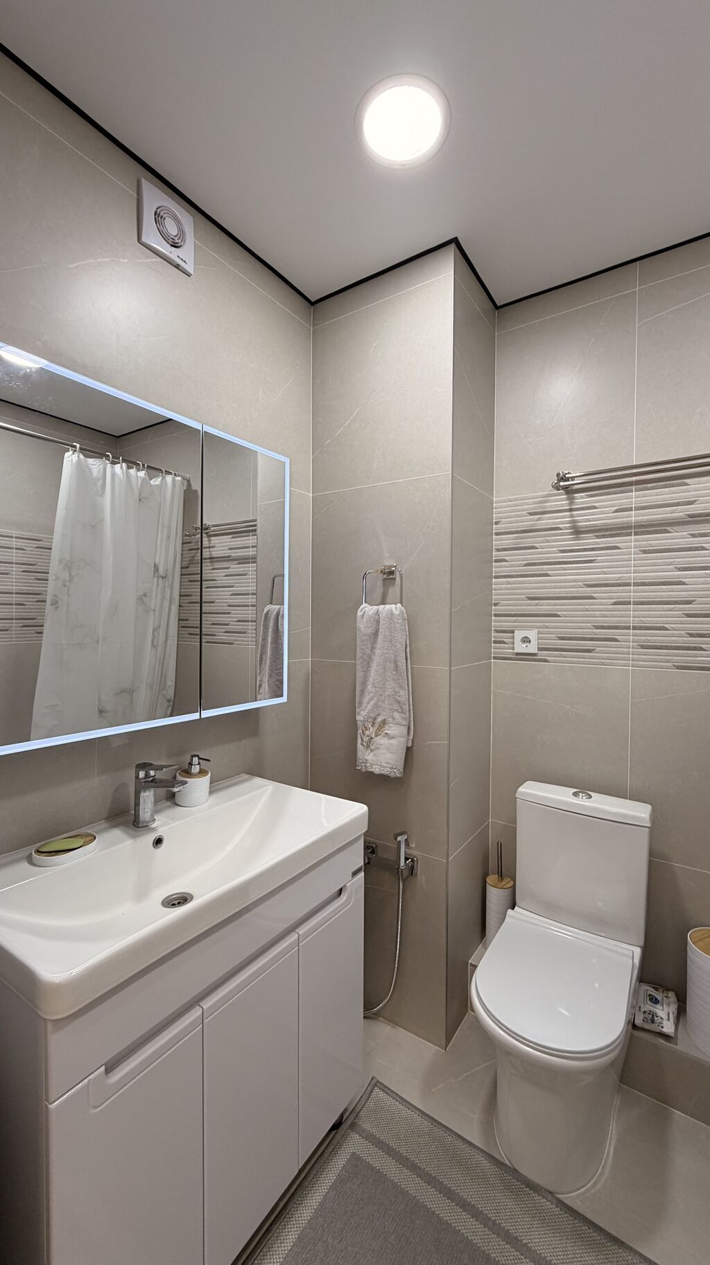 2 комнаты, 64 м², Мадина Элитка, 4 этаж, Евроремонт: фото 7