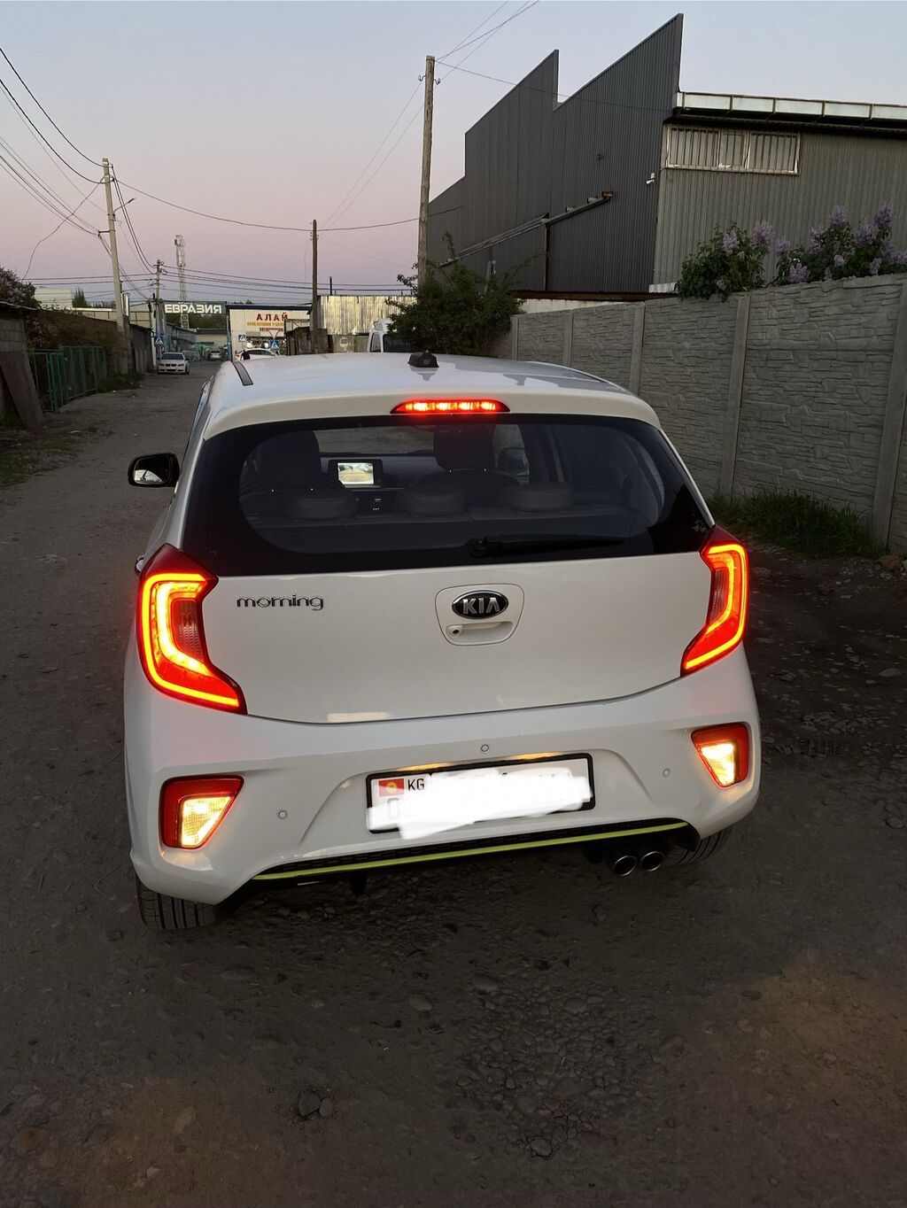 Kia Morning: 2019 г., 1 л, Автомат, Бензин, Хэтчбэк: фото 8