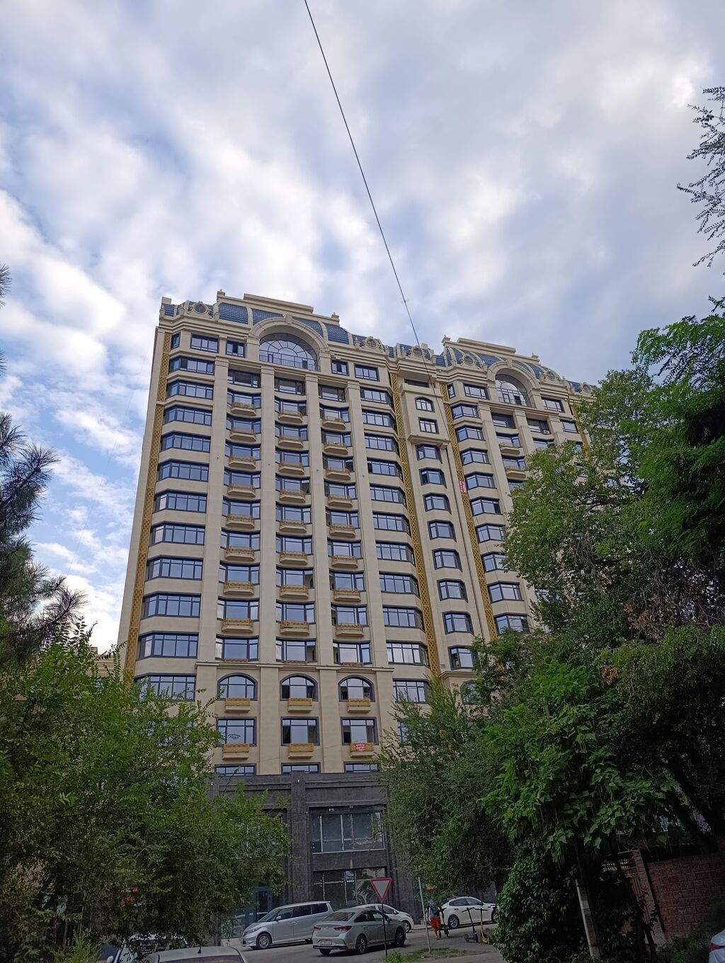 1 комната, 60 м², Ак-Кеме Элитка, 5 этаж, ПСО (под самоотделку): фото 3