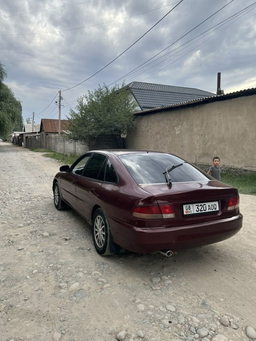 Mitsubishi Galant: 1995 г., 1.8 л, Механика, Бензин, Седан: фото 4