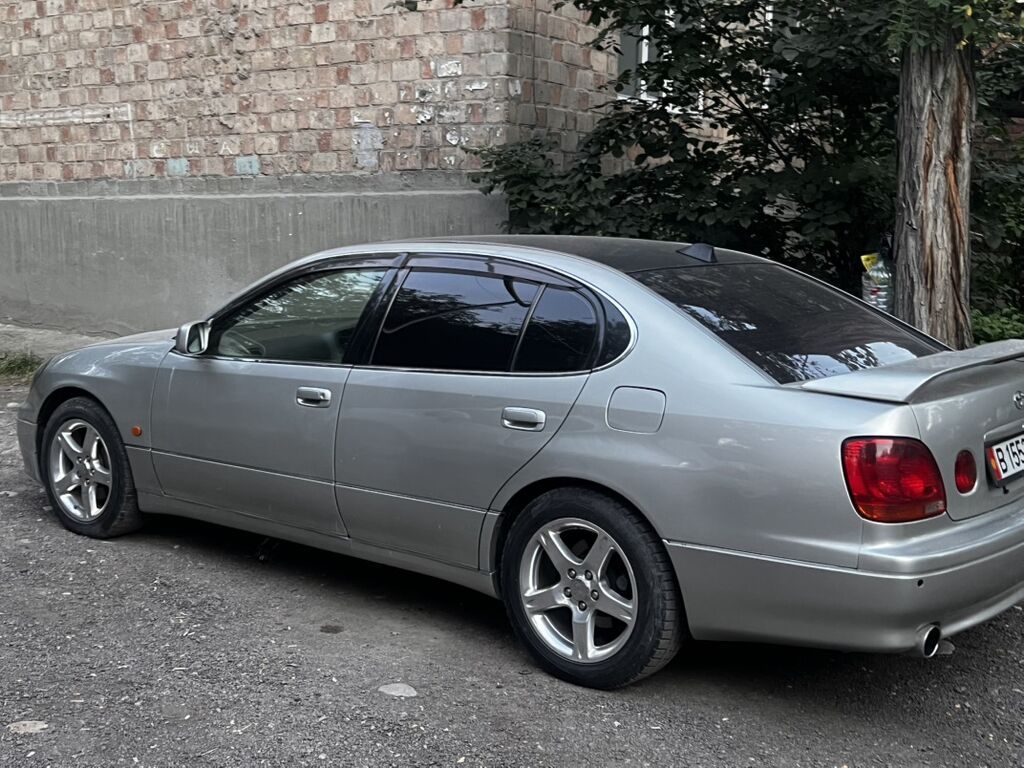 Toyota Aristo: 2003 г., 3 л, Автомат, Бензин, Седан: фото 2