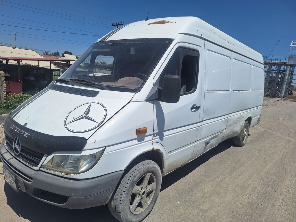 Mercedes-Benz Sprinter фургон (длинная база, высокая крыша) - Тип: фото 5