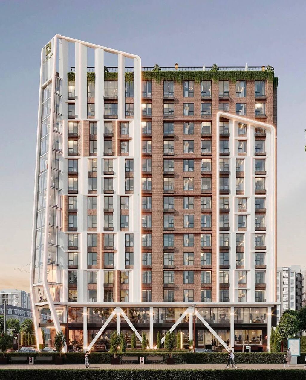 3 комнаты, 115 м², Золотой квадрат Элитка, 7 этаж, ПСО (под самоотделку): фото 3
