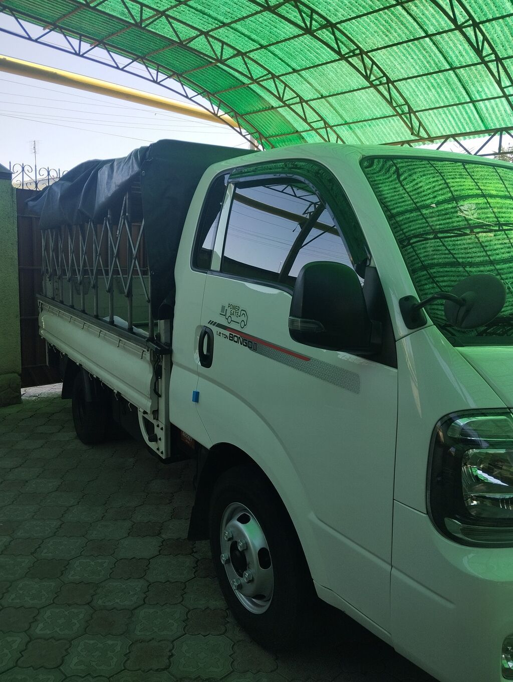 Kia Bongo III (тоннаж 1.2 т) — компактный бортовой грузовик с: фото 3