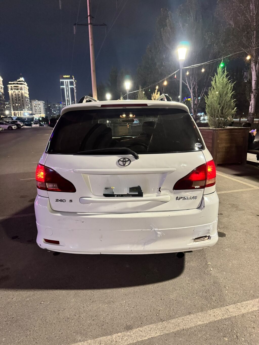Toyota Ipsum: 2003 г., 2.4 л, Бензин, Минивэн: фото 6