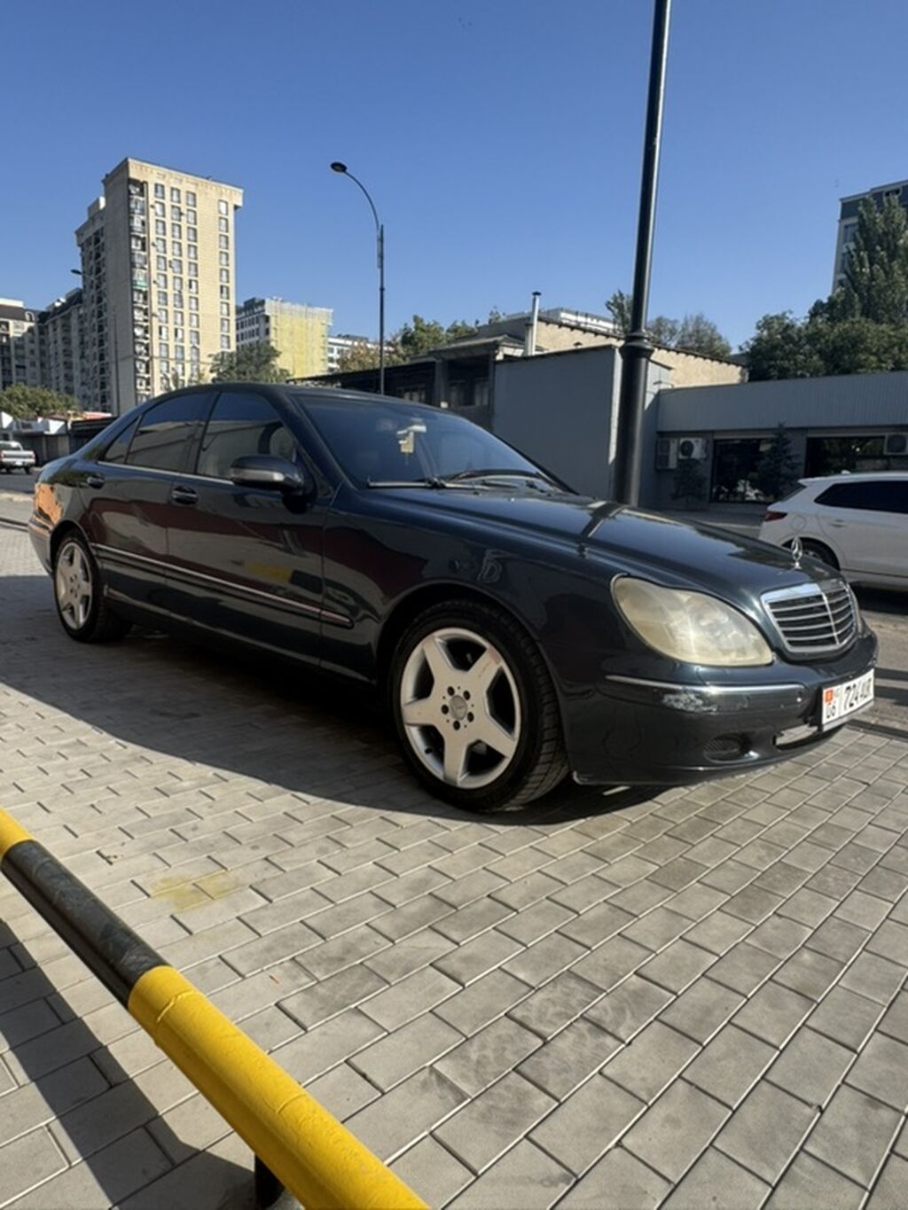 Mercedes-Benz S-Class: 2001 г., 5 л, Автомат, Бензин, Седан: фото 1