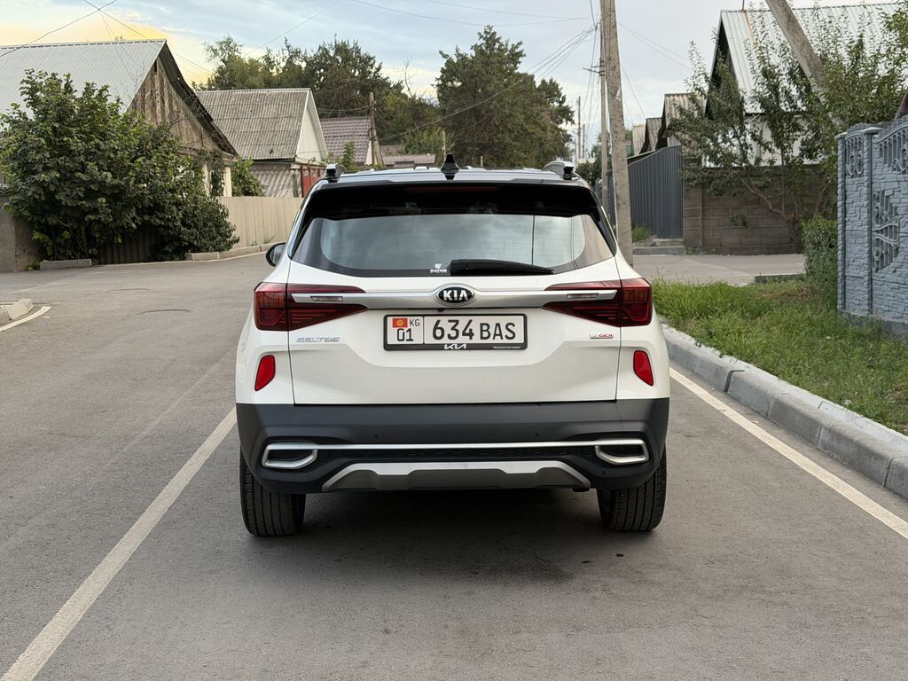 Kia Seltos: 2019 г., 1.6 л, Автомат, Бензин, Внедорожник: фото 5
