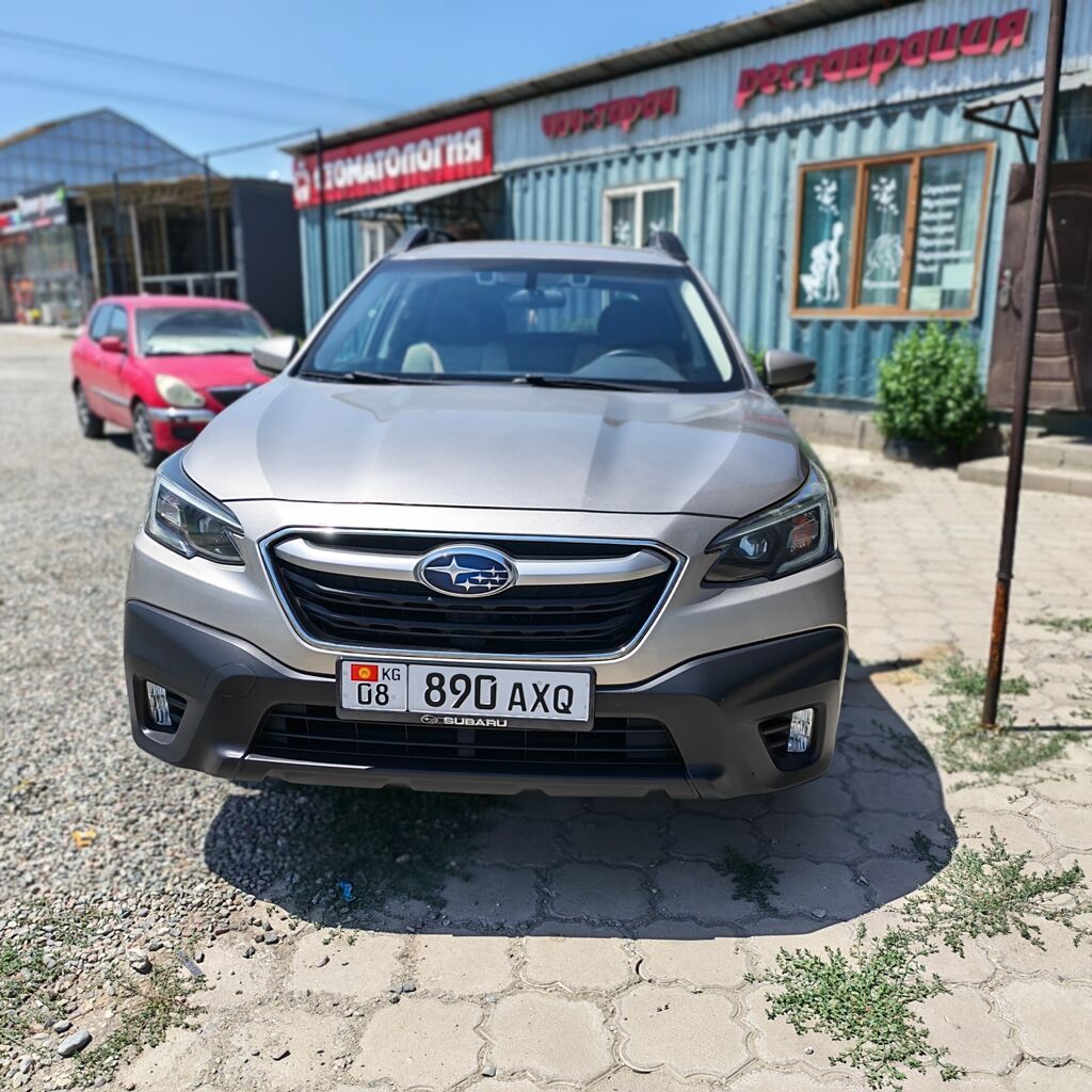 Subaru Outback: 2020 г., 2.5 л, Вариатор, Бензин, Универсал: фото 2