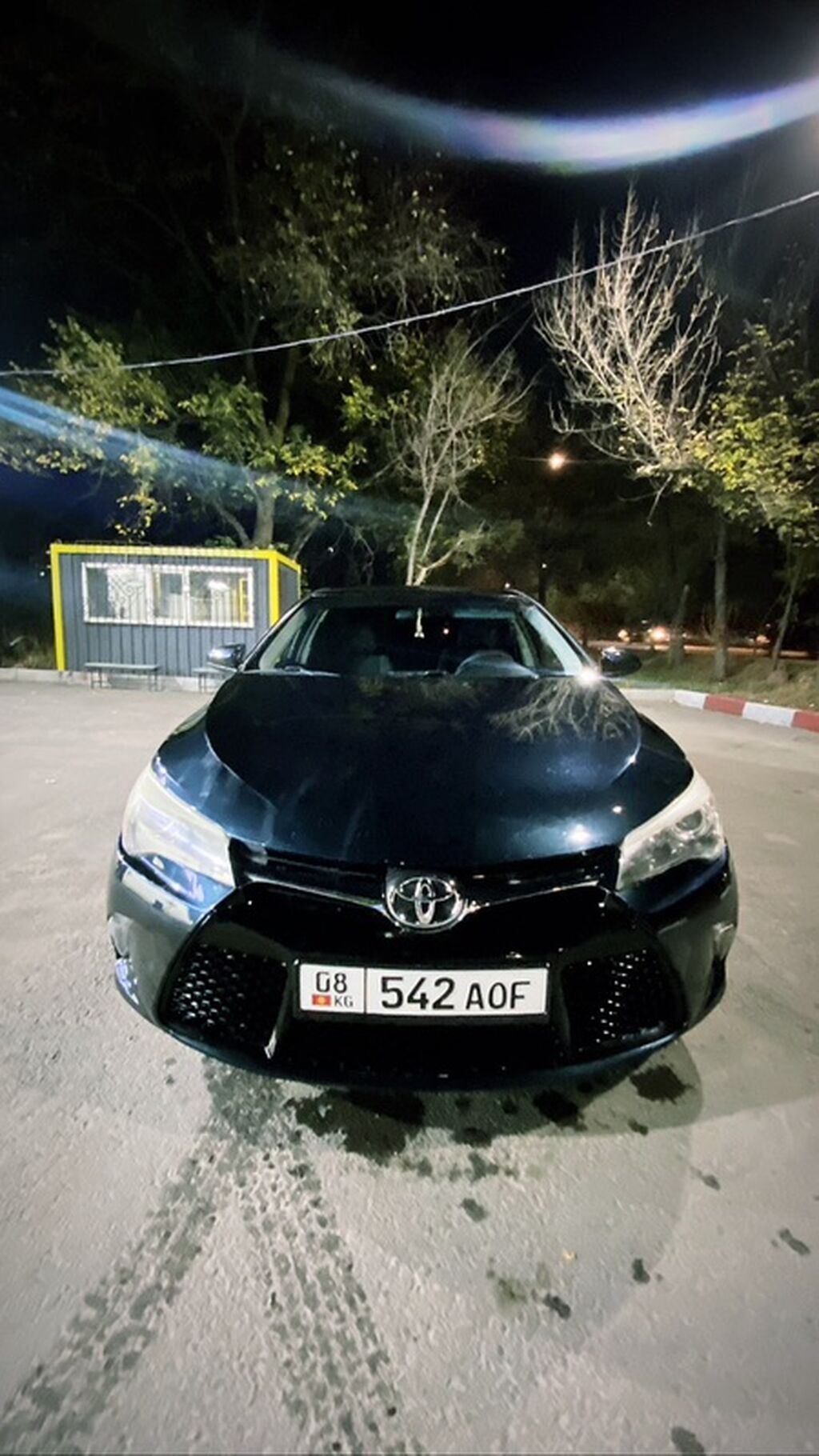 Toyota Camry: 2016 г., 2.5 л, Автомат, Бензин, Седан: фото 4