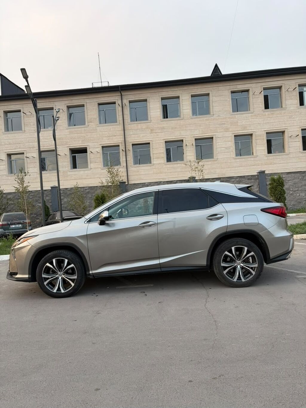 Lexus RX: 2017 г., 3.5 л, Кроссовер: фото 7