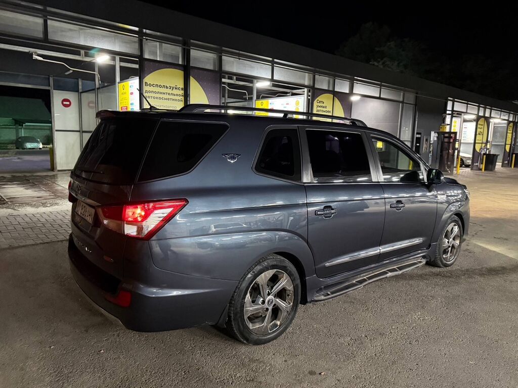 Ssangyong Rodius: 2018 г., Автомат, Дизель, Минивэн: фото 6