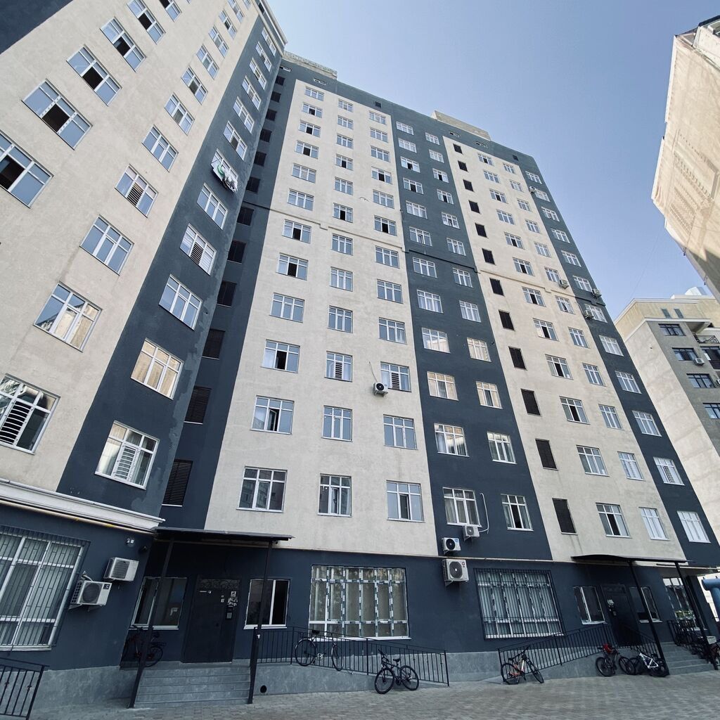 2 комнаты, 72 м², Верхний Джал Элитка, 9 этаж, ПСО (под самоотделку): фото 1