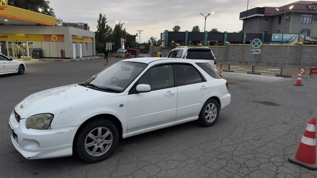 Subaru Impreza: 2004 г., 1.5 л, Автомат, Бензин, Универсал: фото 5