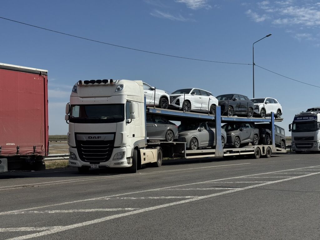 Тягач, DAF, 2019 г., Сar carrier trailer: фото 2