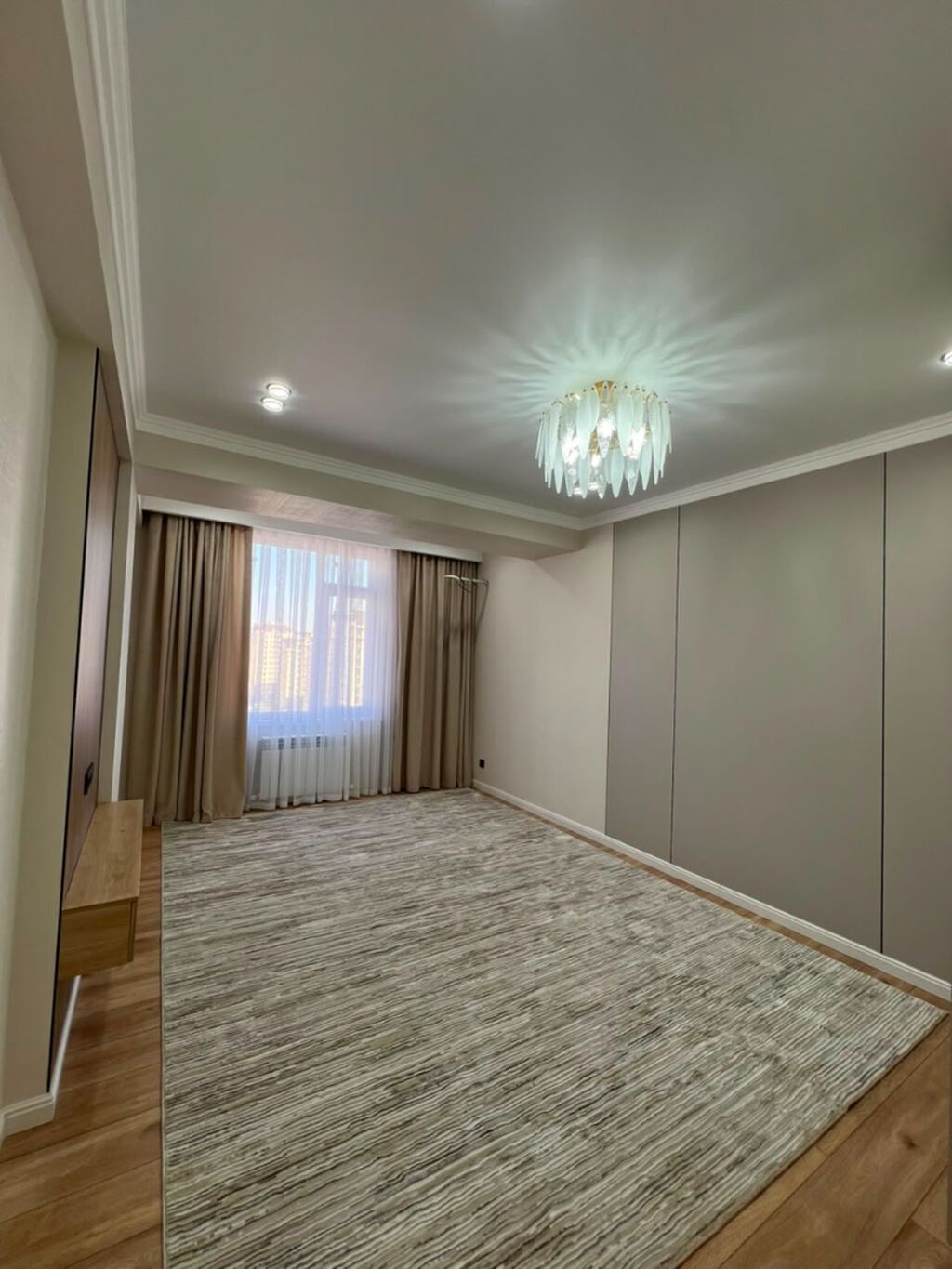 1 комната, 43 м², Асанбай мкр Элитка, 12 этаж, Дизайнерский ремонт: фото 2