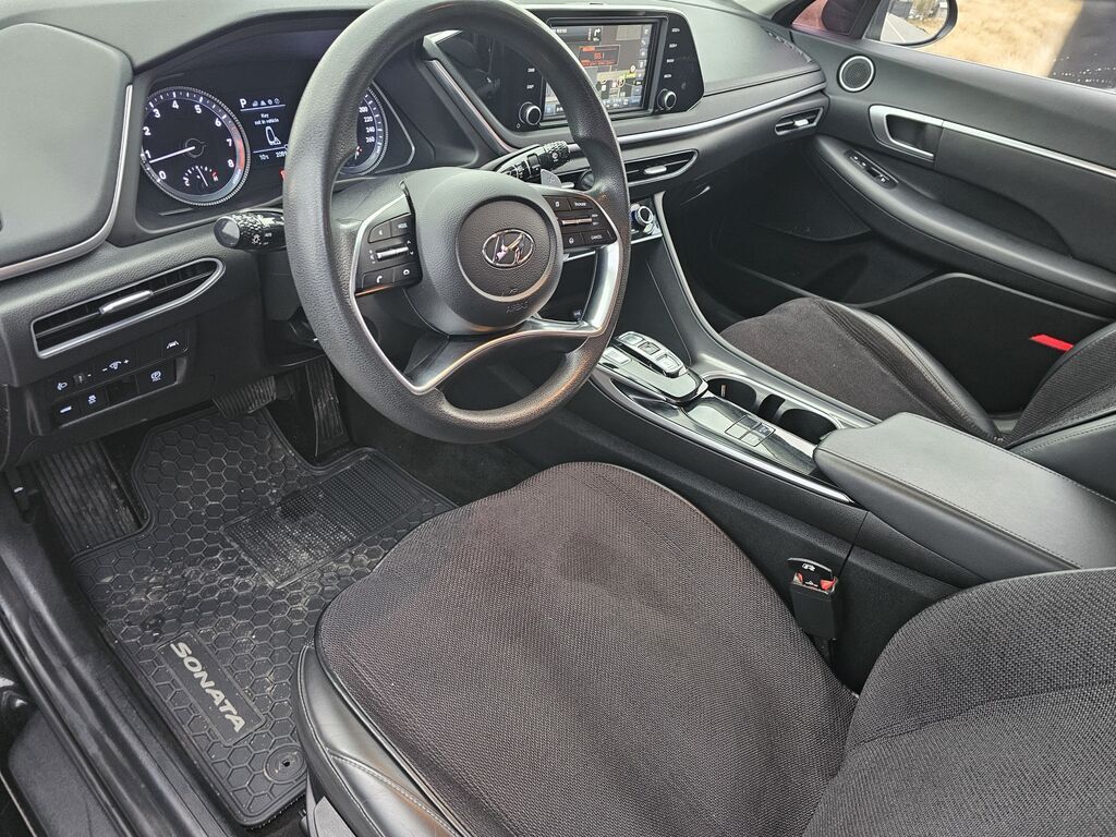 Hyundai Sonata: 2019 г., 2 л, Автомат, Бензин, Седан: фото 6
