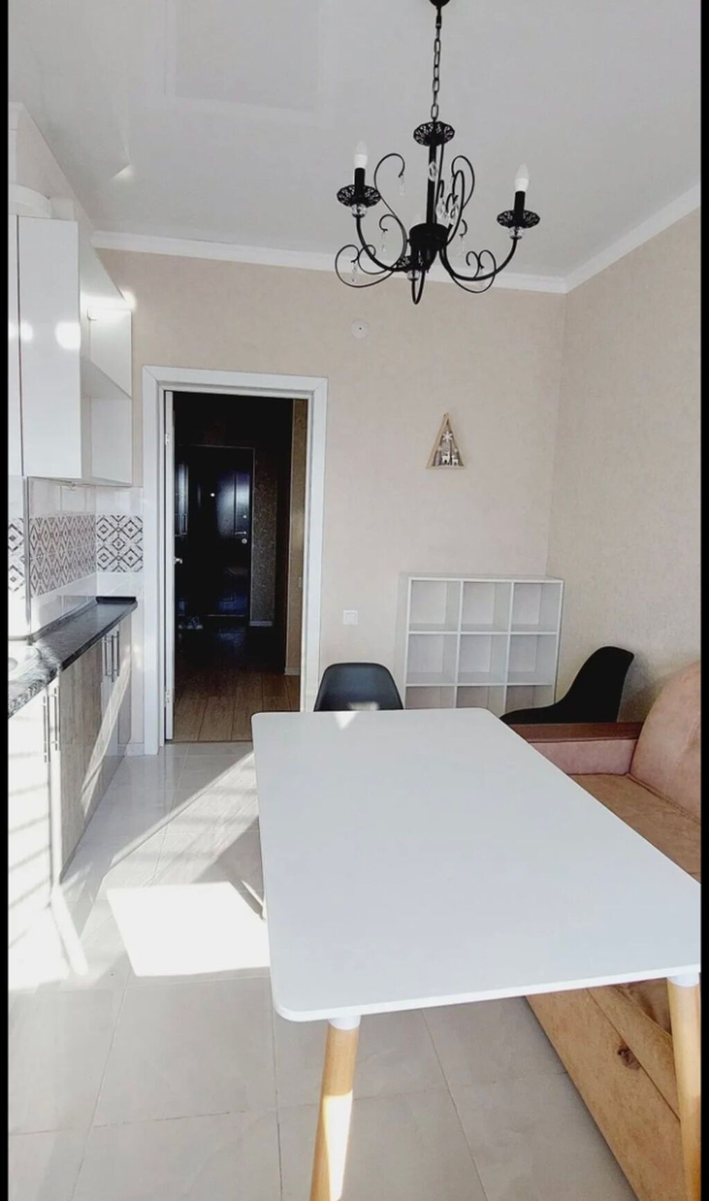 Продам 1-комнатную квартиру в мкр. Асанбай, 45 м², 9 этаж: фото 7