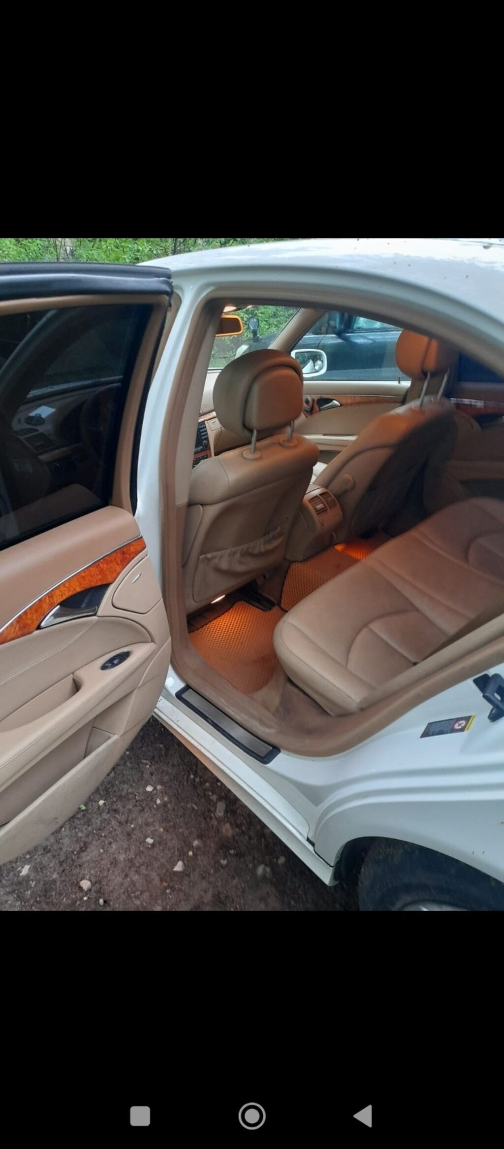 Mercedes-Benz E-Class: 2006 г., 3.5 л, Автомат, Бензин, Седан — фото 7