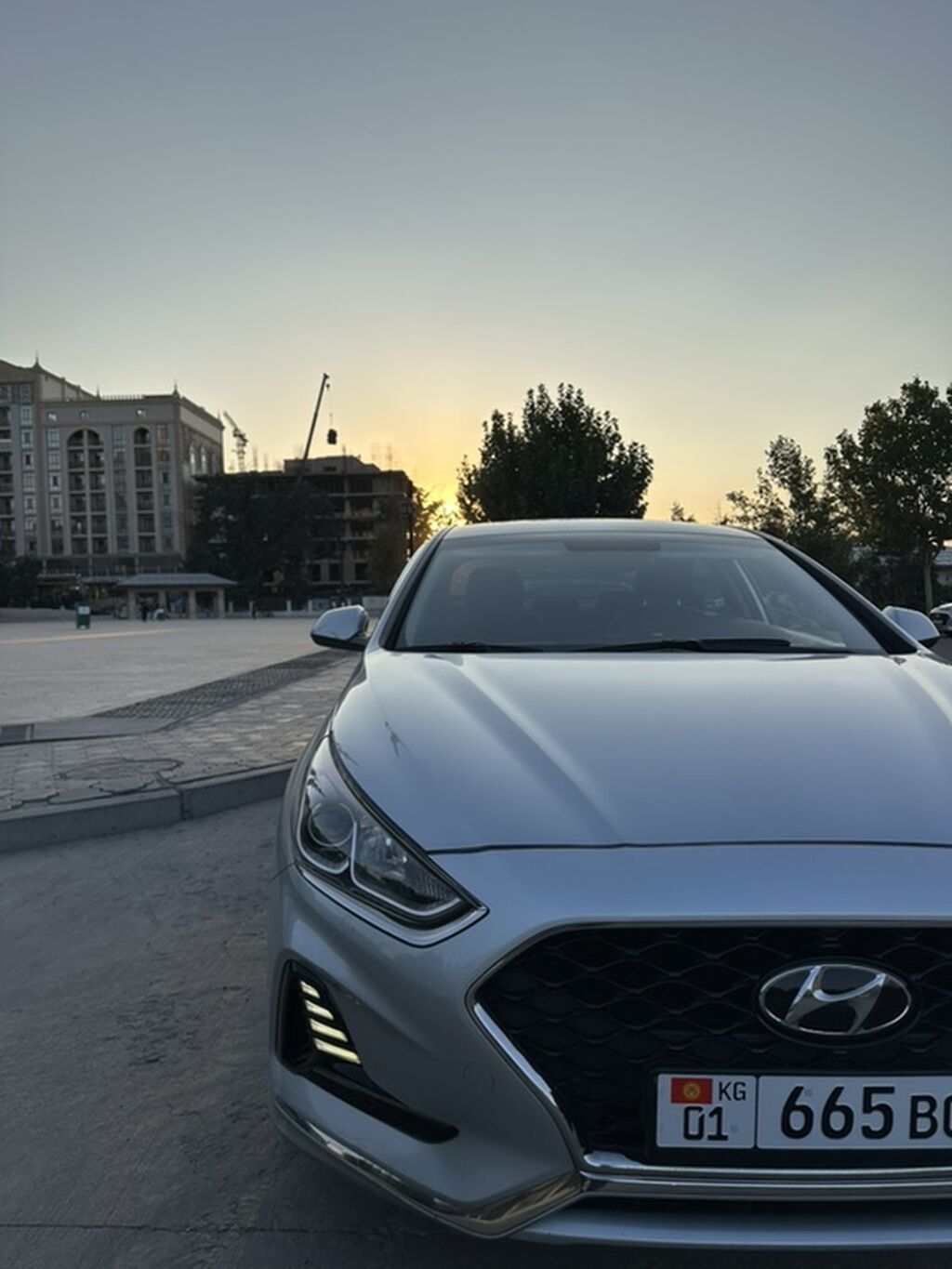 Hyundai Sonata: 2020 г., 2 л, Автомат, Газ, Седан: фото 6