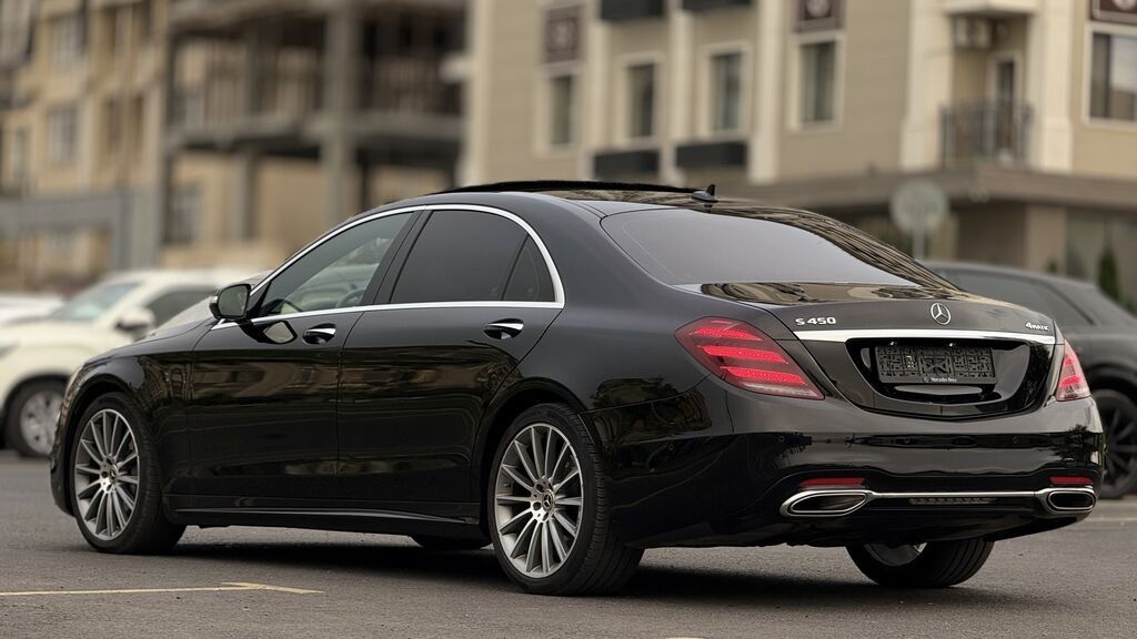 Mercedes-Benz S-Class: 2019 г., 3 л, Автомат, Бензин, Седан: фото 6