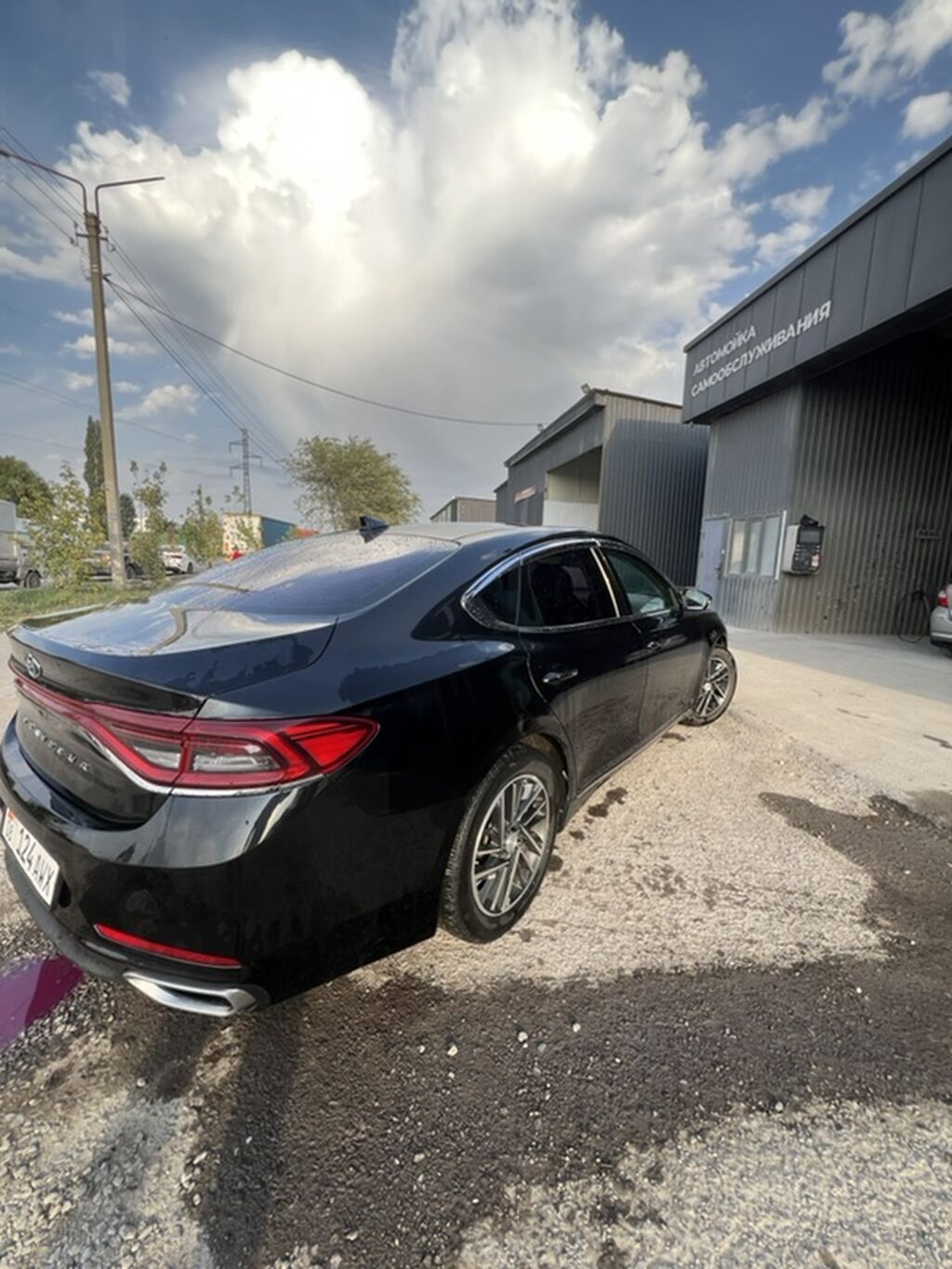 Hyundai Grandeur: 2018 г., 3 л, Автомат, Газ, Седан: фото 8