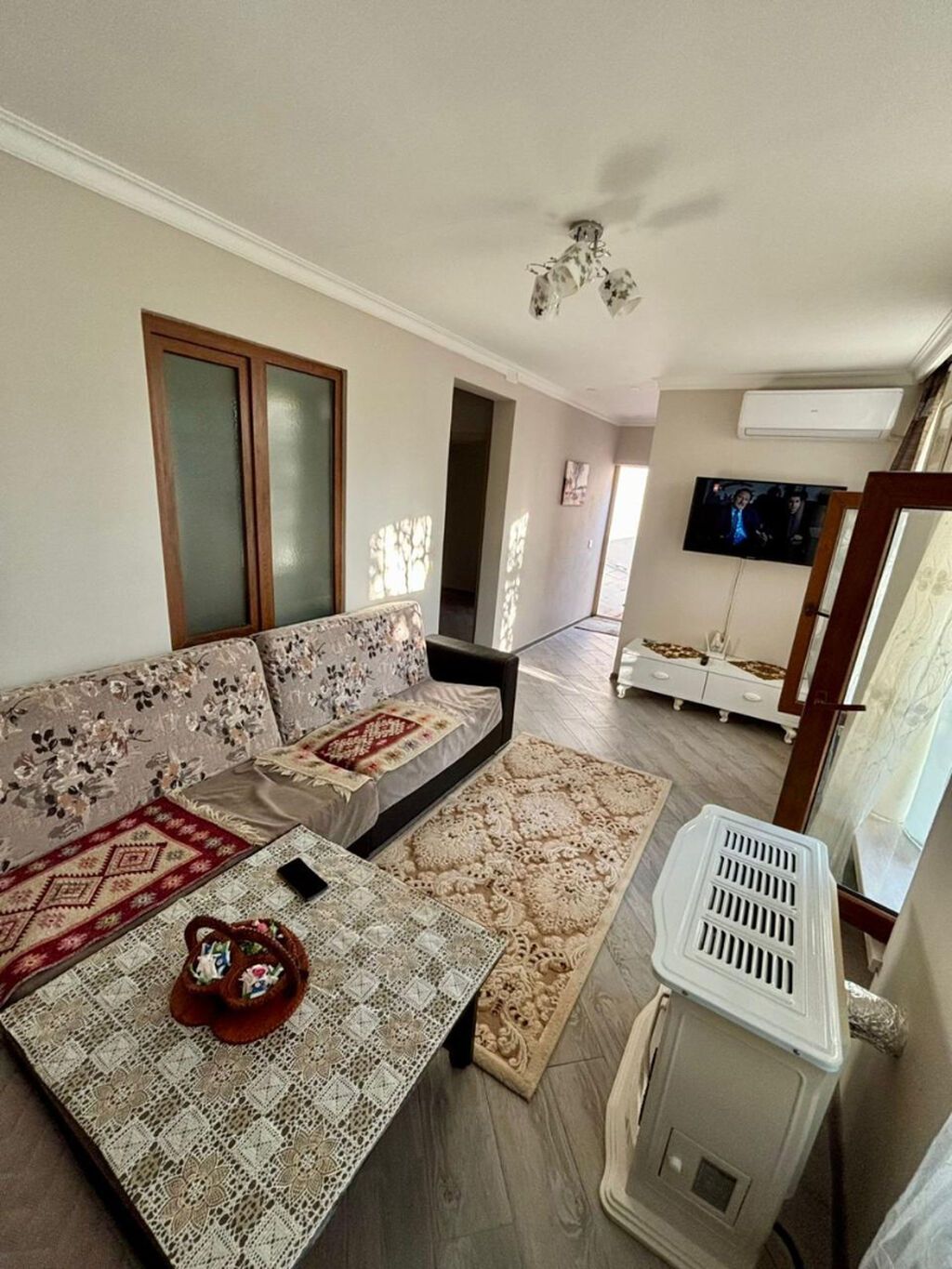 Fatmayı 3 otaqlı, 55 kv. m, Yeni təmirli