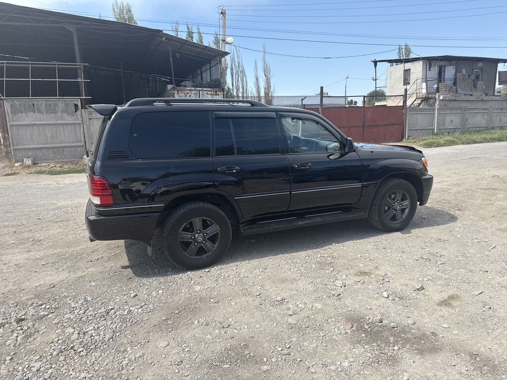 Lexus LX: 2005 г., 4.7 л, Автомат, Газ, Внедорожник: фото 3