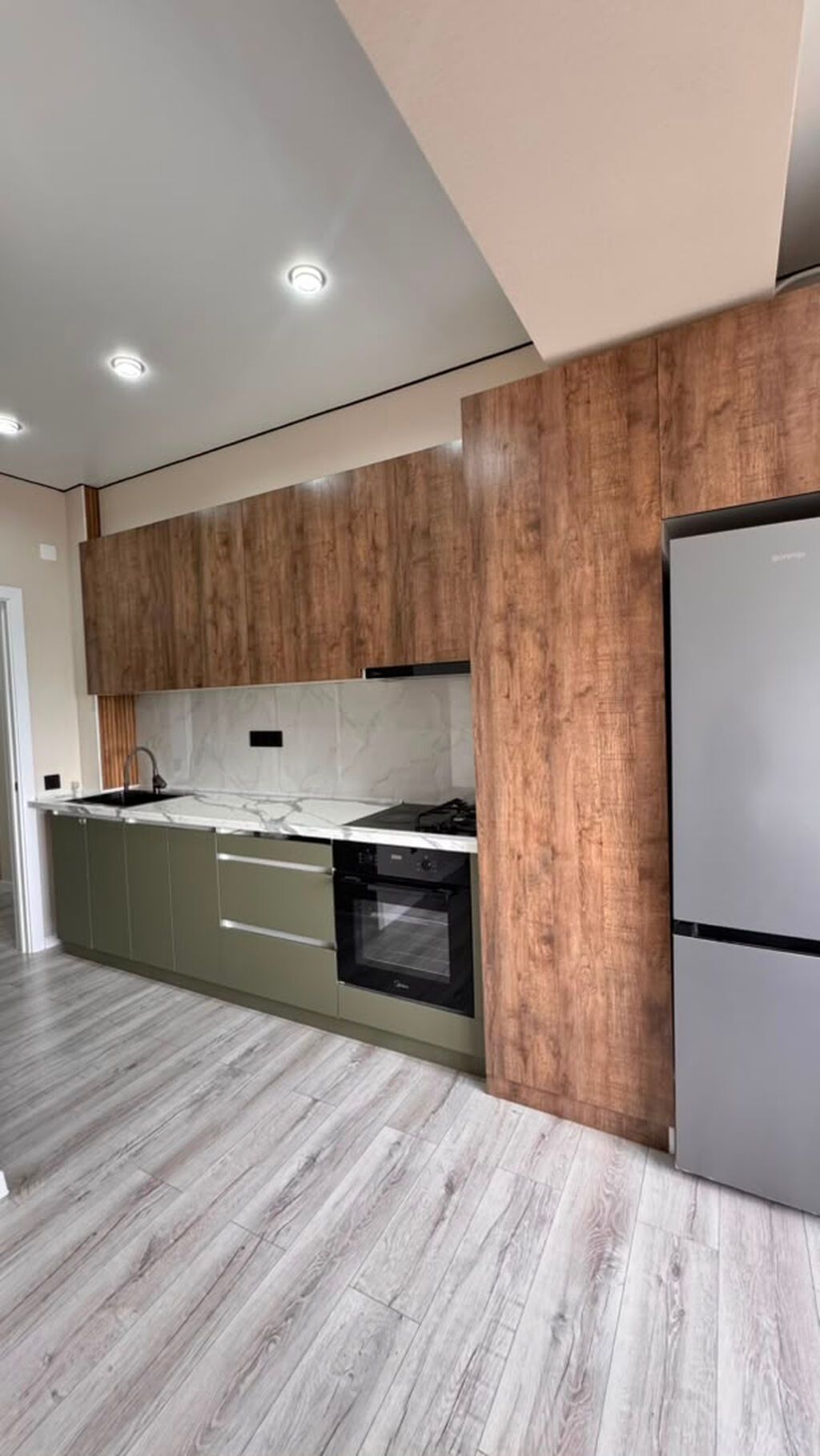 2 комнаты, 70 м², Кок-Жар ж/м Элитка, 7 этаж, Евроремонт: фото 5