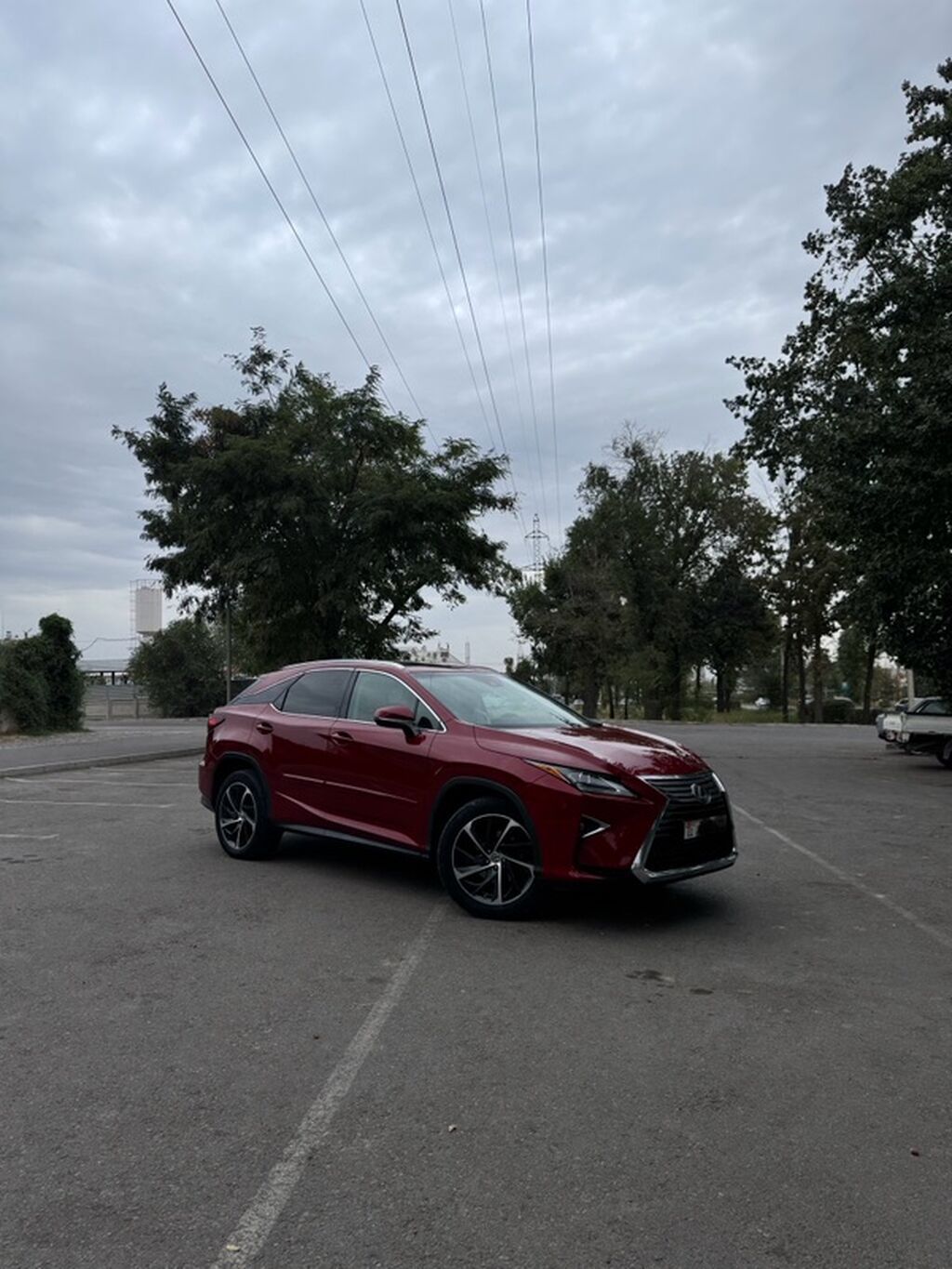 Lexus RX: 2017 г., Автомат, Кроссовер: фото 2