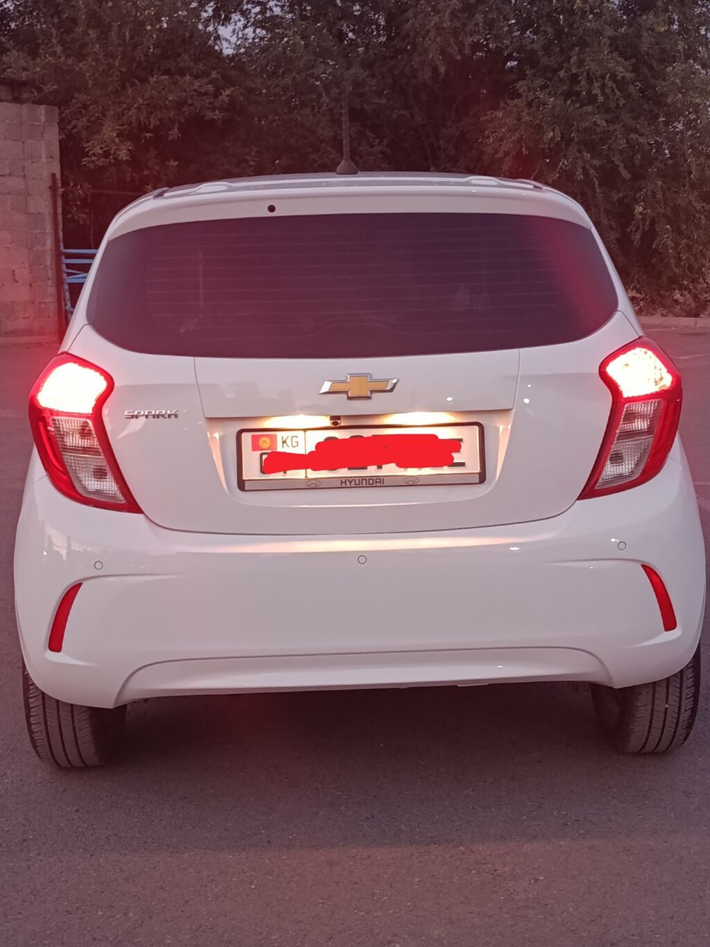 Chevrolet Spark: 2021 г., 1 л, Автомат, Бензин, Хэтчбэк: фото 5