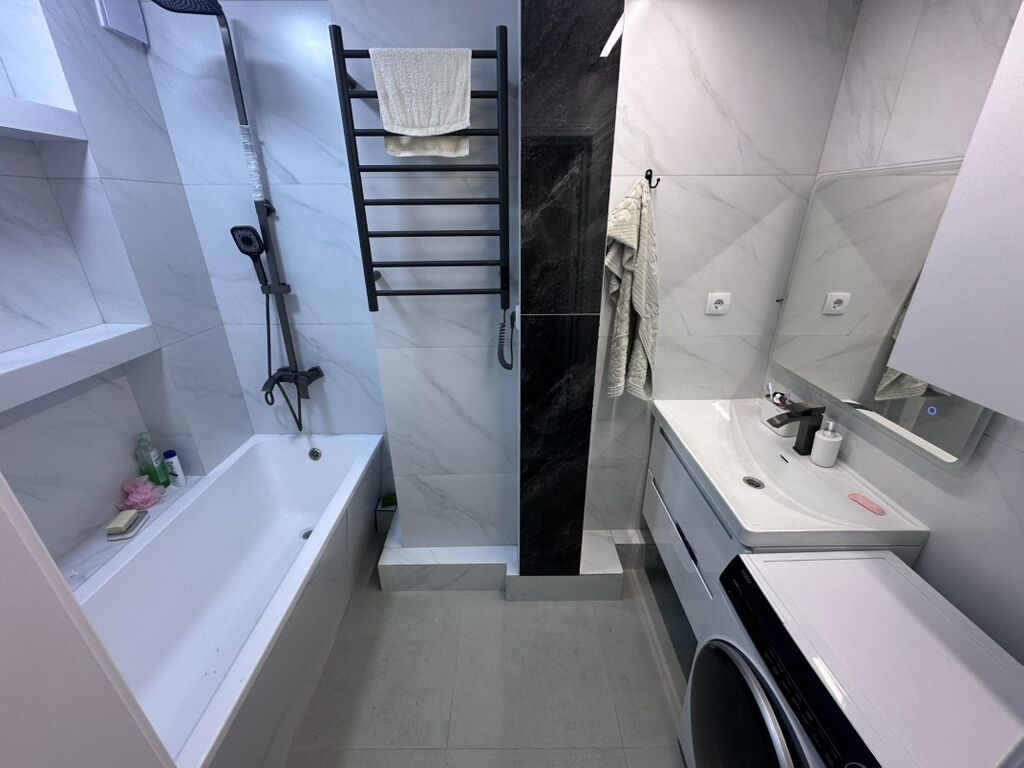 3 комнаты, 94 м², Элитка, 9 этаж, Евроремонт: фото 7
