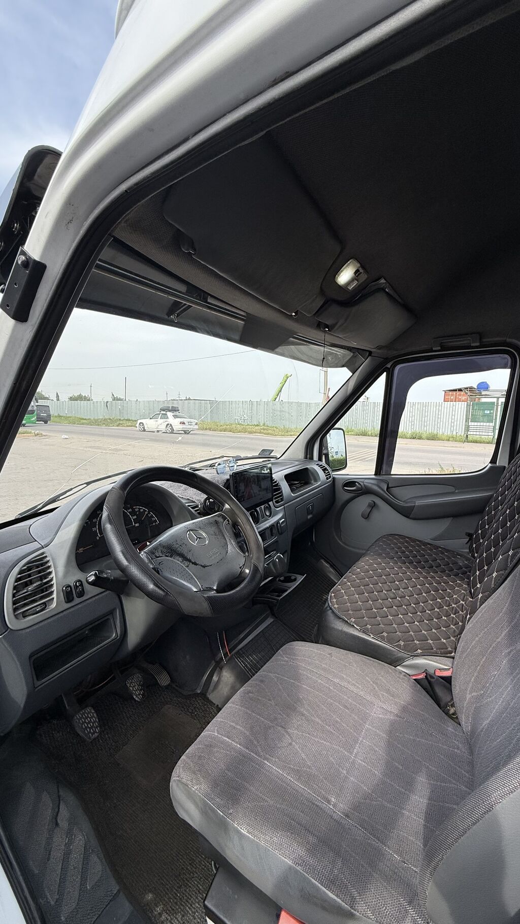 Mercedes-Benz Спринтер: 2001 г., 2.2 л, Механика, Дизель, Фургон: фото 8
