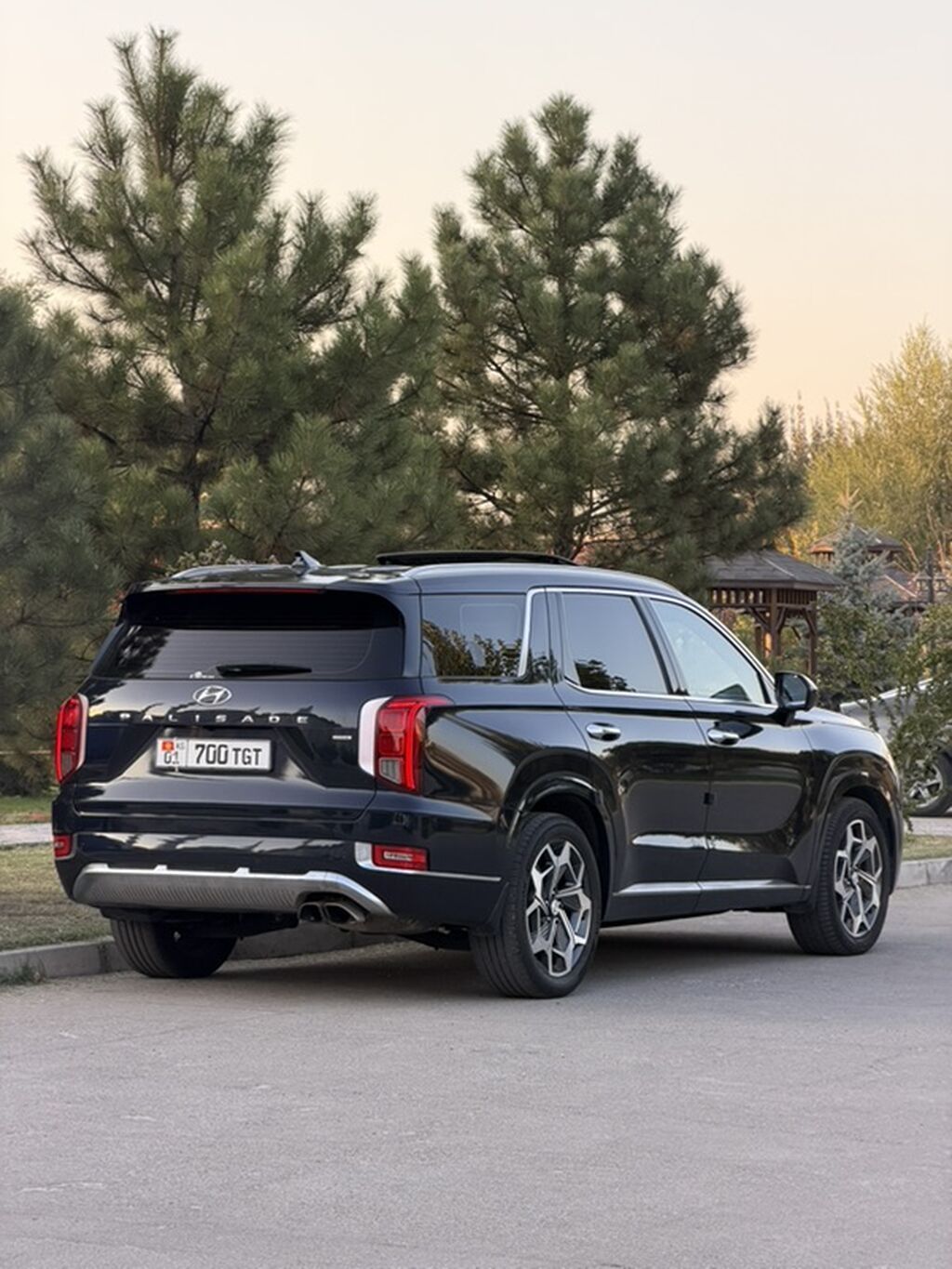 Hyundai Palisade: 2021 г., 2.2 л, Автомат, Дизель, Внедорожник: фото 4