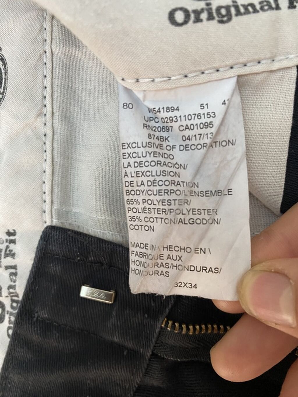 Продаю легендарные брюки Dickies 874 Original Fit. Культовая модель — фото 6