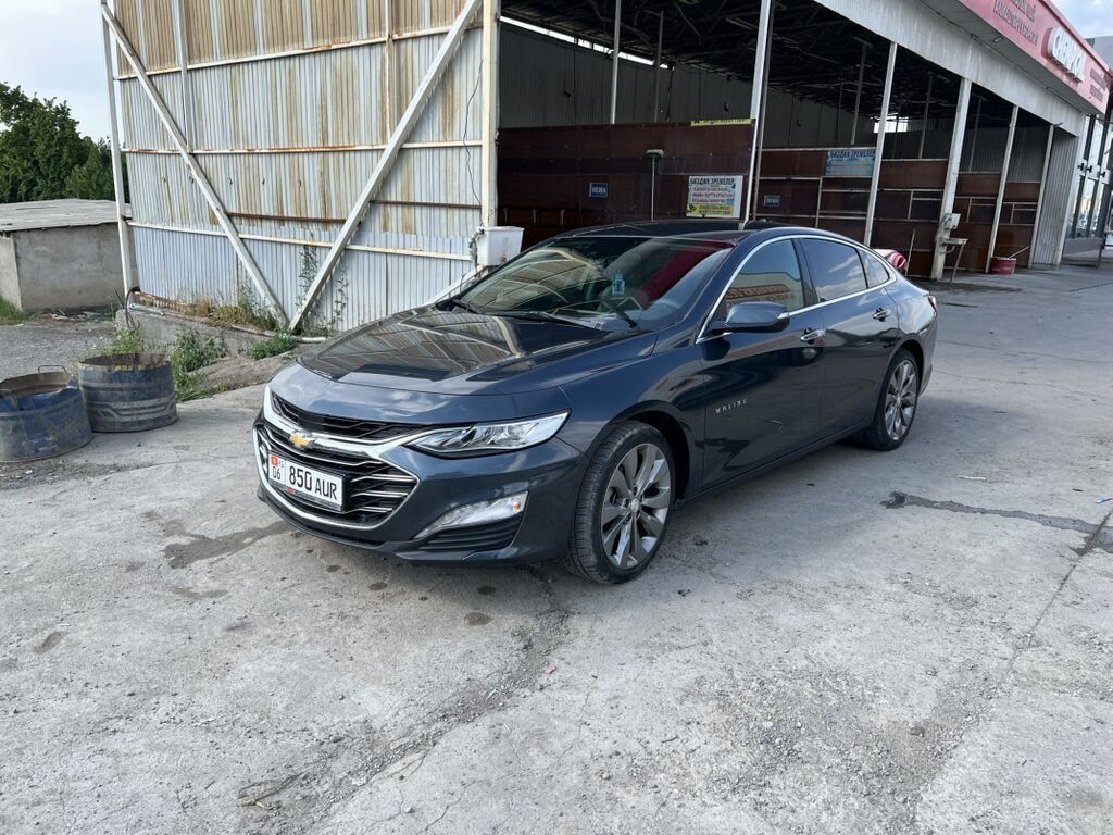 Chevrolet Malibu: 2021 г., 2 л, Автомат, Бензин, Лифтбек: фото 8