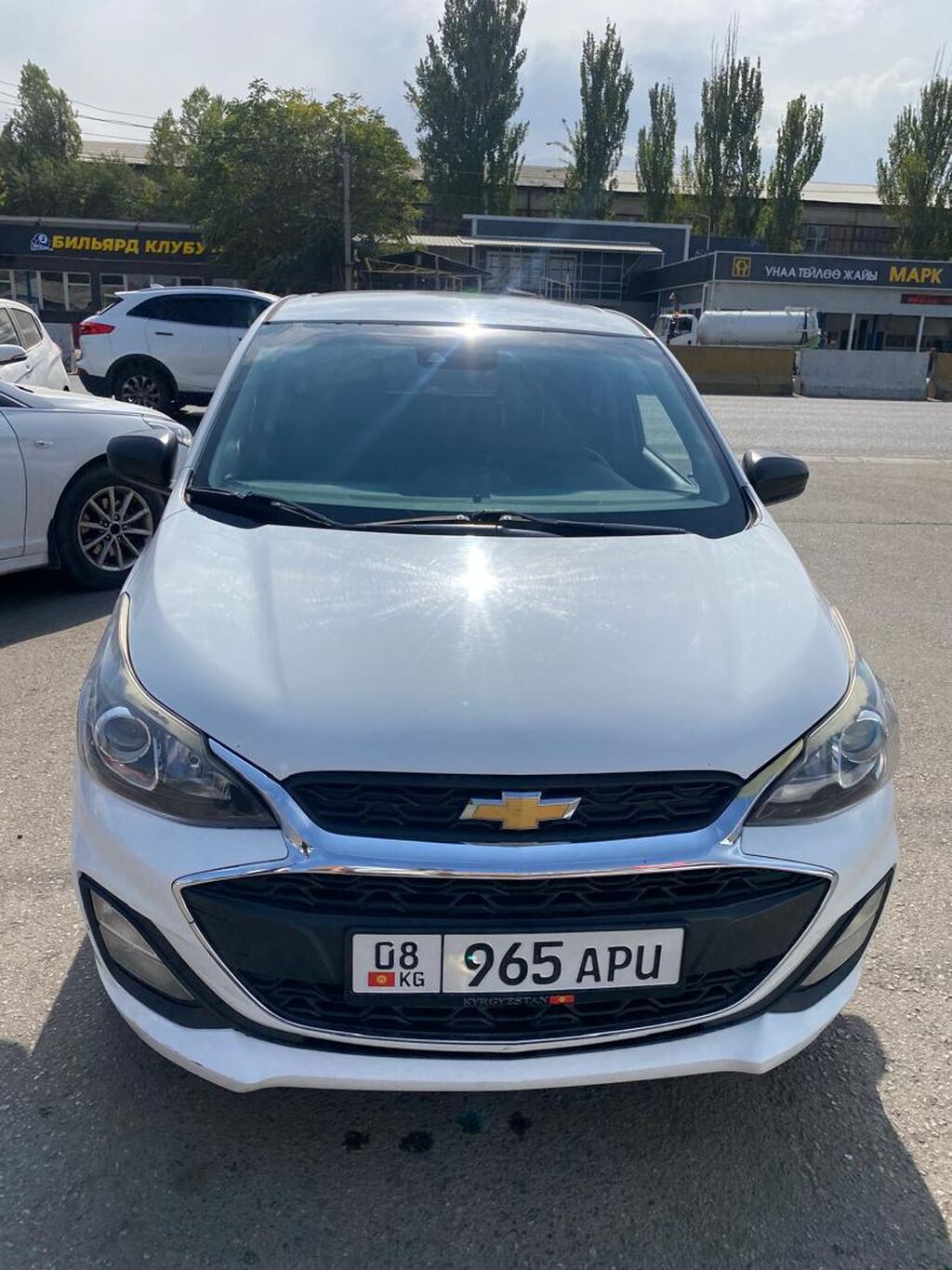 Chevrolet Spark: 2017 г., 1 л, Вариатор, Бензин, Хэтчбэк: фото 3